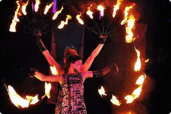 Огненное шоу на свадьбу от Hot-surprise 3