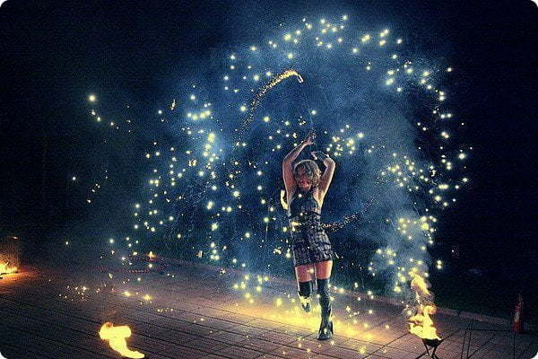 Огненное шоу на свадьбу от Hot-surprise 4