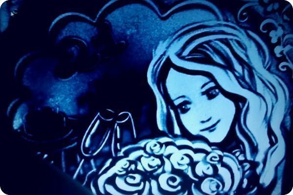 Песочный сюрприз на свадьбу от Hot-surprise 3