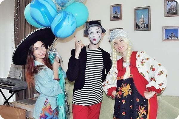 Квест Кругосветное путешествие по разным странам на свадьбу от Hot-surprise 2