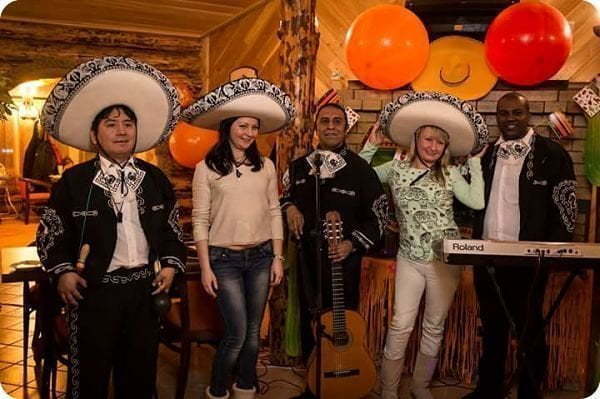 Квест Кругосветное путешествие по разным странам на свадьбу от Hot-surprise 4