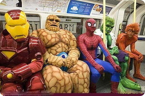 Квест Супергерои Marvel/DC на свадьбу от Hot-surprise 3