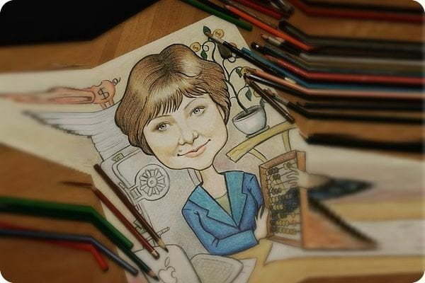 Профессиональный художник/Шаржист на мероприятие на свадьбу от Hot-surprise 3