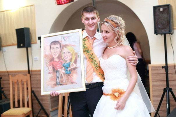 Профессиональный художник/Шаржист на мероприятие на свадьбу от Hot-surprise 5