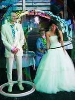 Шоу гигантских мыльных пузырей на свадьбу от Hot-surprise 1
