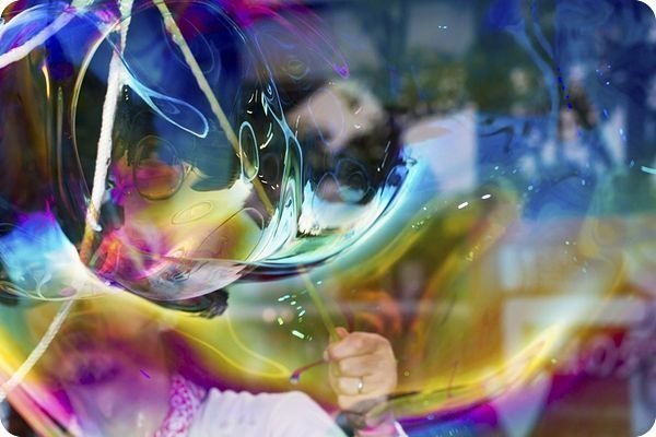 Шоу гигантских мыльных пузырей на свадьбу от Hot-surprise 3