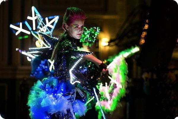 Световое шоу на свадьбу от Hot-surprise 2