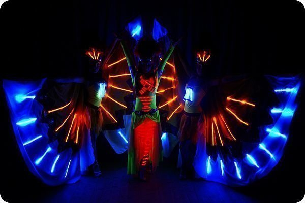 Световое шоу на свадьбу от Hot-surprise 3