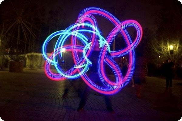 Световое шоу на свадьбу от Hot-surprise 4