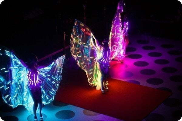 Световое шоу на свадьбу от Hot-surprise 5