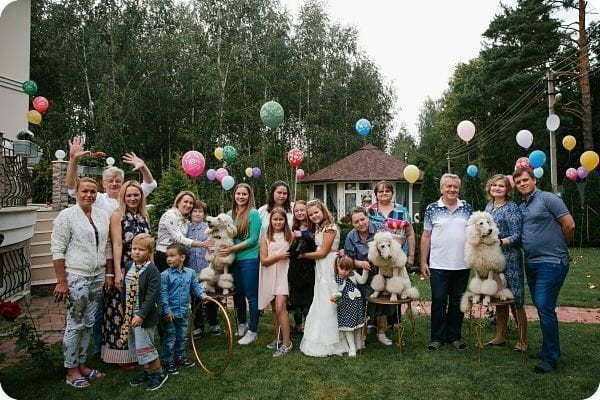 Шоу дрессированных животных на свадьбу от Hot-surprise 3