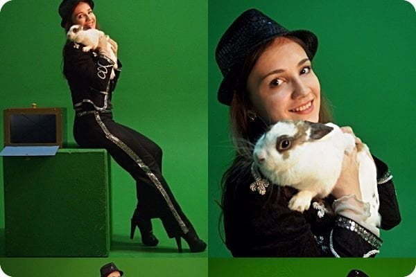 Шоу дрессированных животных на свадьбу от Hot-surprise 5