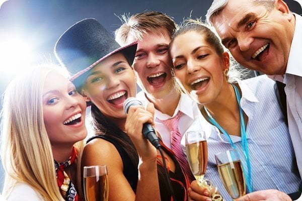 Поющие официанты на свадьбу от Hot-surprise 4