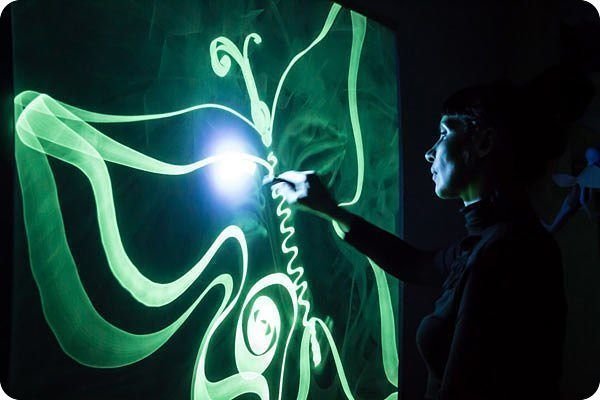 Световые картины на свадьбу от Hot-surprise 2