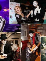 Мим-шоу на свадьбу от Праздничное агентство АйКарамелька 1