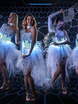 Световой шоу-балет Ellait на свадьбу от Show Obertaeva 1