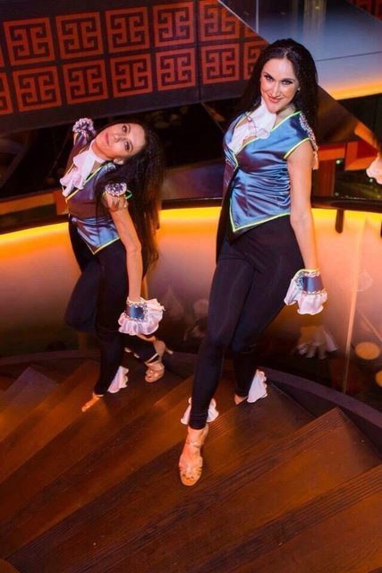 Световой шоу-балет Ellait на свадьбу от Show Obertaeva 6