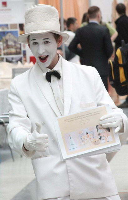 Мимы на свадьбу от Show Obertaeva 2