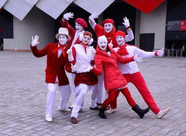 Мимы на свадьбу от Show Obertaeva 3