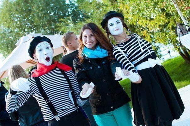 Мимы на свадьбу от Show Obertaeva 4