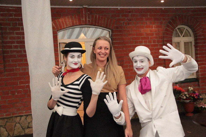 Мимы на свадьбу от Show Obertaeva 5