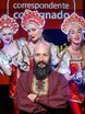 Артисты на встречу гостей на свадьбу от Show Obertaeva 5