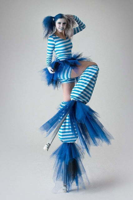 Ходулисты Мимиходики на свадьбу от Show Obertaeva 2