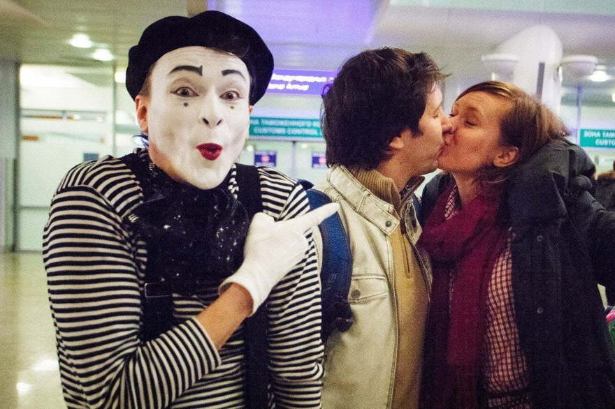 Группа интерактивных мимов на свадьбу от Show Obertaeva 2