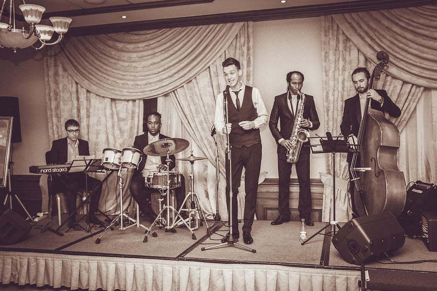 Группа BIG CITY на свадьбу 4