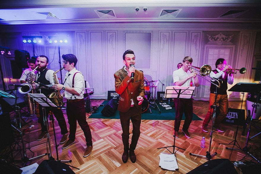 Группа BIG CITY на свадьбу 5