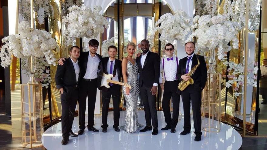 Группа BIG CITY на свадьбу 12