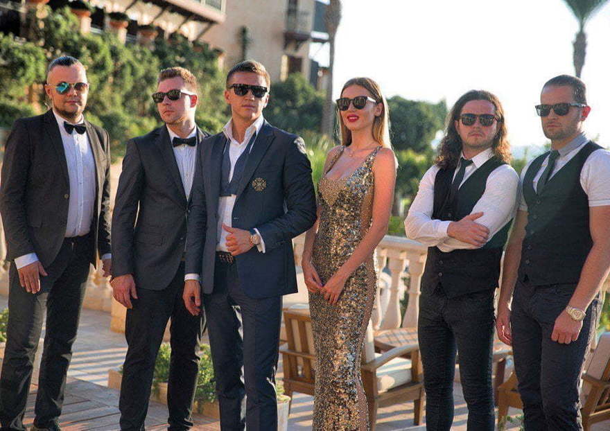 Музыкальная группа Грэмми на свадьбу 2