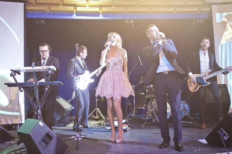 Музыкальная группа Грэмми на свадьбу 3