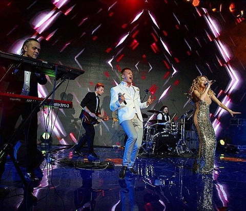 Музыкальная группа Грэмми на свадьбу 4