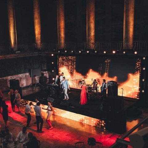 Музыкальная группа Грэмми на свадьбу 5