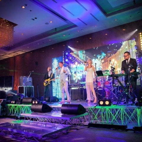 Музыкальная группа Грэмми на свадьбу 6