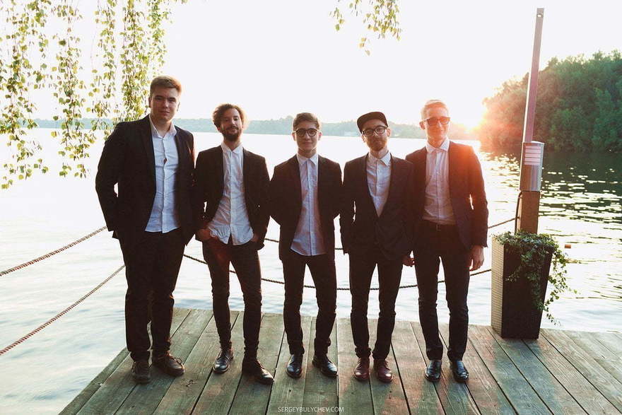 Кавер-группа Mr.Fungle на свадьбу 4