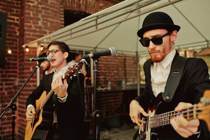 Кавер-группа Mr.Fungle на свадьбу 6