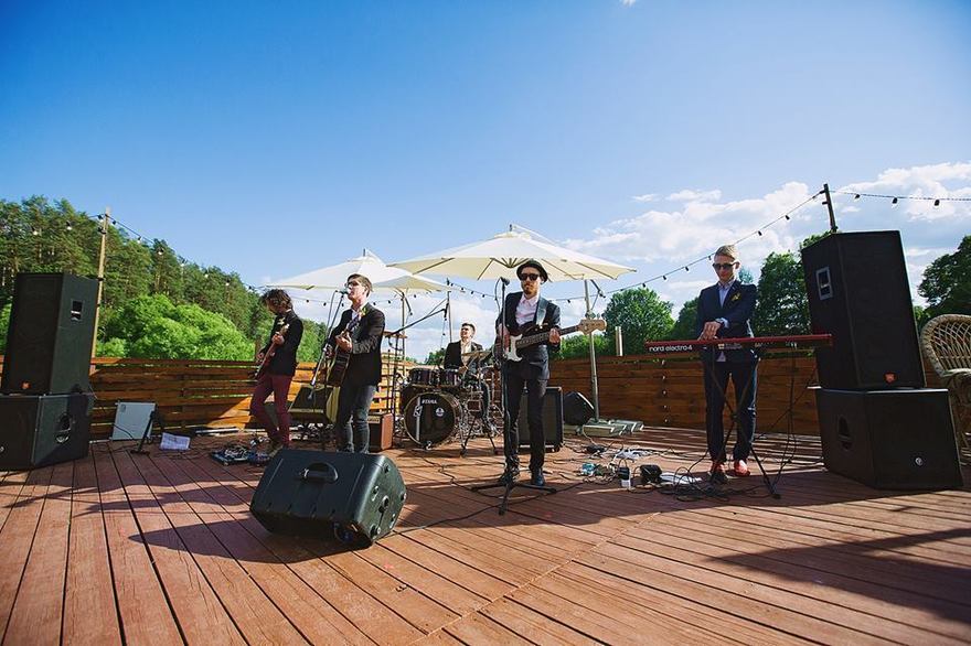 Кавер-группа Mr.Fungle на свадьбу 8