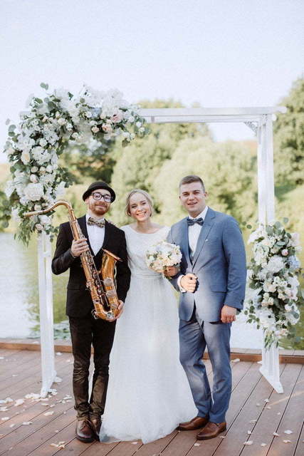 Кавер-группа Mr.Fungle на свадьбу 2