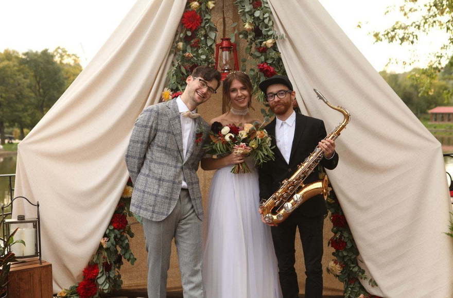 Кавер-группа Mr.Fungle на свадьбу 4