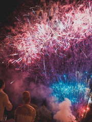 Салюты и фейерверки на свадьбу от Aurum show 1