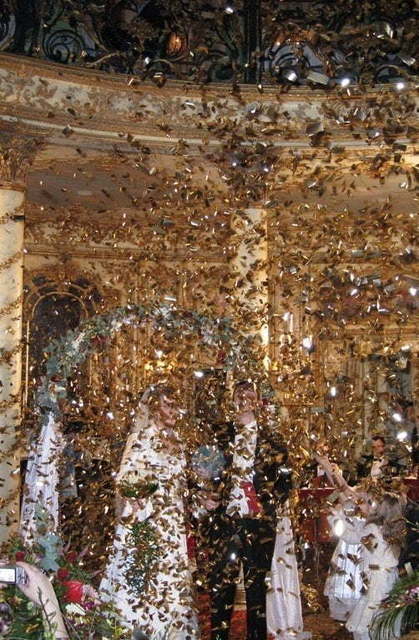 Конфетти на свадьбу от Фабрика Эффектов 2