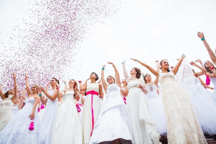 Конфетти на свадьбу от Фабрика Эффектов 3