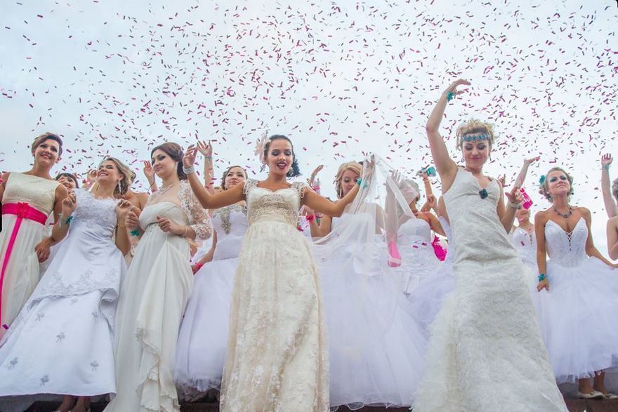 Конфетти на свадьбу от Фабрика Эффектов 4