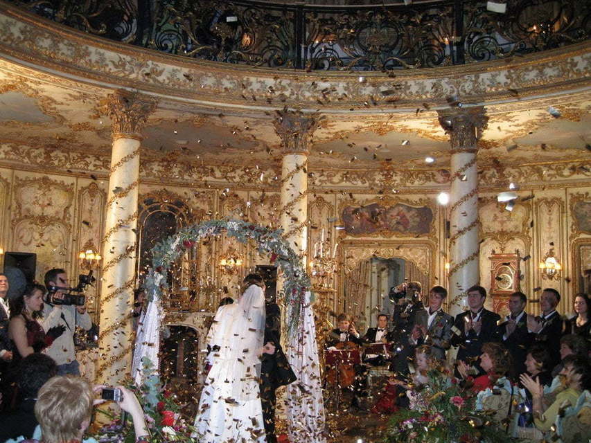 Конфетти на свадьбу от Фабрика Эффектов 5