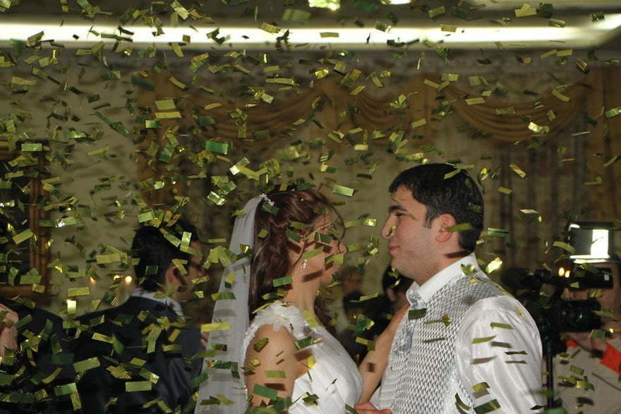 Конфетти на свадьбу от Фабрика Эффектов 6