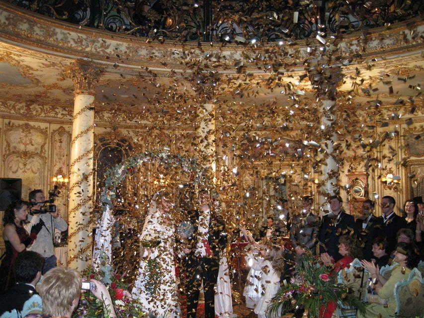 Конфетти на свадьбу от Фабрика Эффектов 7