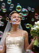 Мыльные пузыри на свадьбу от Фабрика Эффектов 1