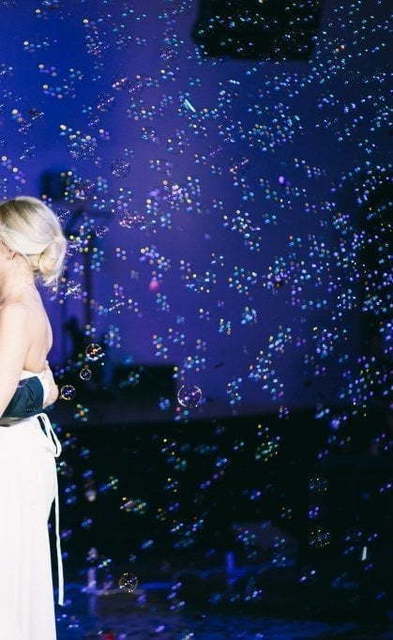 Мыльные пузыри на свадьбу от Фабрика Эффектов 2